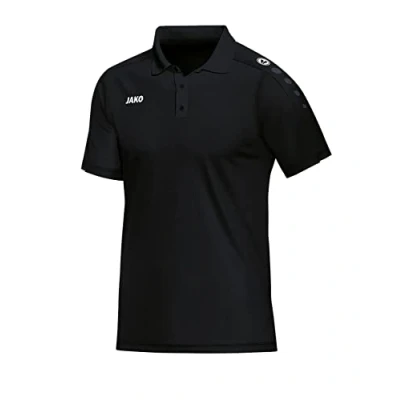 Image of JAKO Men&#039;s Classico Polo, black, S