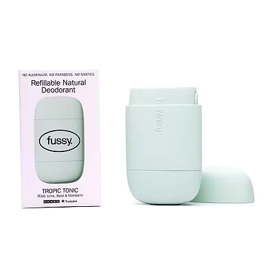 Image of Fussy Tropic Tonic Natural Deodorant Starter Pack 40g