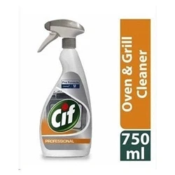 Image of Cif Pro Formula Oven &amp; Grill Cleaner 750ml PACK (6)