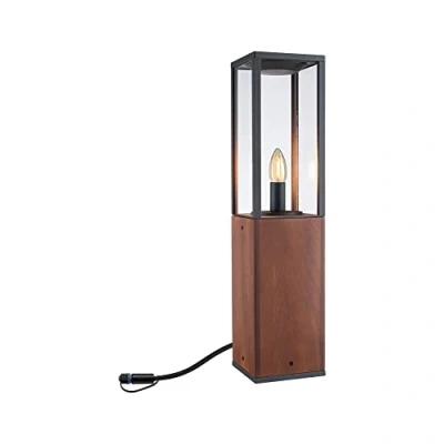 Image of Paulmann Plug &amp; Shine Venea pillar lamp height 60cm