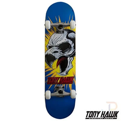 Image of Tony Hawk 360 Series Complete Skateboard Screaming Blue