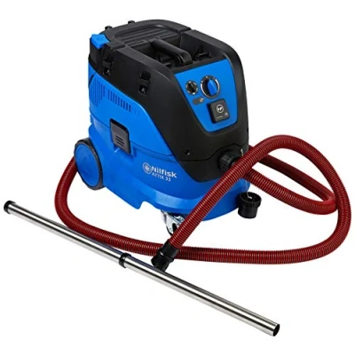 Image of Kew Nilfisk Alto 107412189 ATTIX 33 M H Dust Extractor, 230 V, Blue