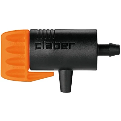 Image of Claber Pack of 50 Rainjet End Line Drippers 0 6 litres per hour. Model 91209