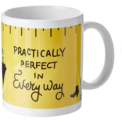 Image of Pyramid MG25207 Mug, Porcelain, 315 Ounces, Multi Color