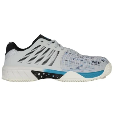Image of K Swiss Men&#039;s Express Light 3 Padel Tennis Shoe, Dawnbl Bluemoon Black, 9.5 UK