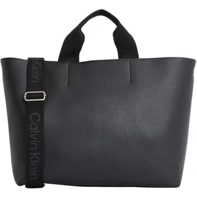 Image of Calvin Klein Jeans Ultralight Tote bag, Women&#039;s, Size: One Size, Black