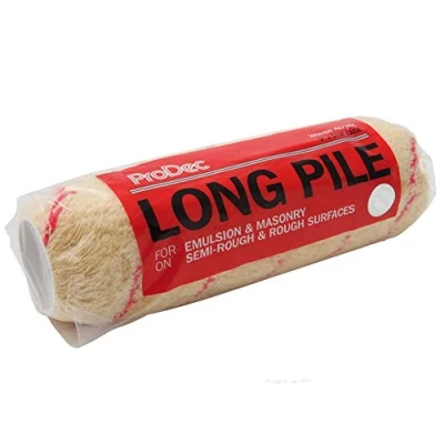 Image of ProDec 9 Inch x 1.75 Long Pile Woven Acrylic Refill Roller Paint Sleeve PRRE004
