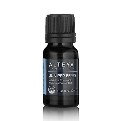 Image of Alteya Organic Juniper Berry (Juniperus Communis) 10 ml 100% USDA Certified Pure Natural Essential Oil