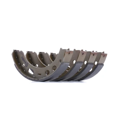 Image of 0044208620, A0044208620 Handbrake Shoes BREMBO S 50 522 with accessories MERCEDES BENZ: E Class Convertible, C Coupe, Coupe