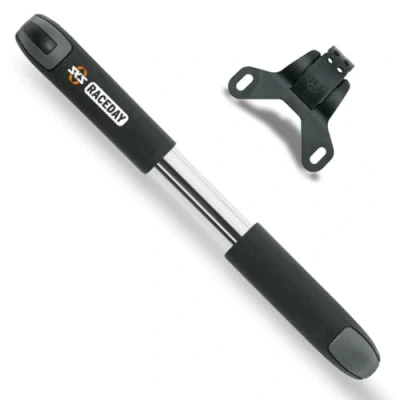Image of SKS Raceday Mini Bike Pump, 10475, Silver, One Size