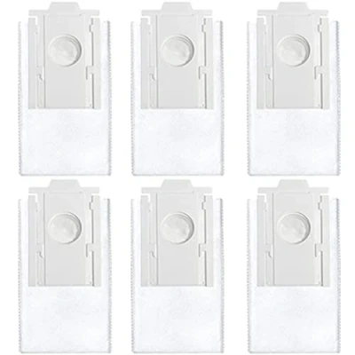 Image of 6Pcs Dust Bags Replacement for Samsung VCA RDB95 Jet Bot+ Bot AI+ Robot Vacuum Clean Accessories
