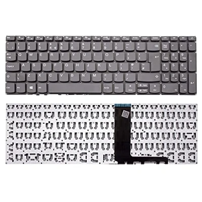Image of New Laptop Keyboard Replacement For Lenovo Ideapad 320 15ABR, 15AST, V330 15ISK, 15IKB, L340 17IRH 15IRH UK Layout English QWERTY Non Backlit No Frame