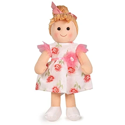 Image of Bigjigs Toys Megan Doll MEDIUM Ragdoll Cuddly Toy
