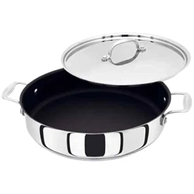Image of Stellar S765 Sauteuse Non Stick Pan 28cm