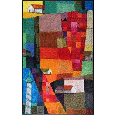 Image of Wash + Dry Venetien Door Mat, Polyamide, Multi Colour, 75 x 120 cm