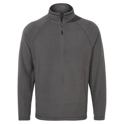 Image of Craghoppers Unisex Expert Corey 200 Half Zip Fleece, Carbon Grey, XXL