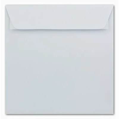 Image of Envelopes Square 150 x mm Bright White Pack of 120 Super 100 g/m² 15 cm for Very Special Occasions self Adhesive