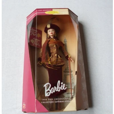 Image of Barbie Collector # 19367 Autumn in Paris