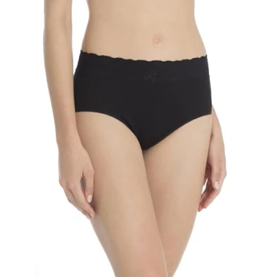 Image of CALIDA Women&#039;s Iconics Full Brief, Opaque, Black, 40 42