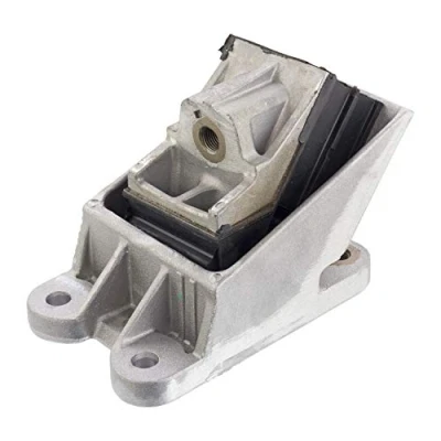 Image of 81962100614 Engine Mount FEBI BILSTEIN 106741 both sides Rubber Metal