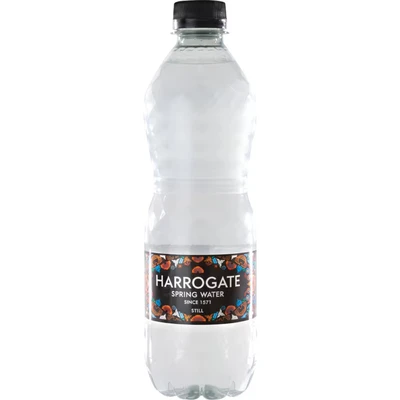 Image of HARROGATE Still Spring Water, 500 ml, 24 Count