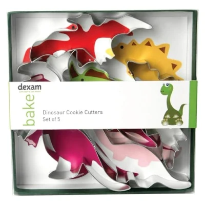 Image of Dexam Dinosaur Cookie Cutter Set