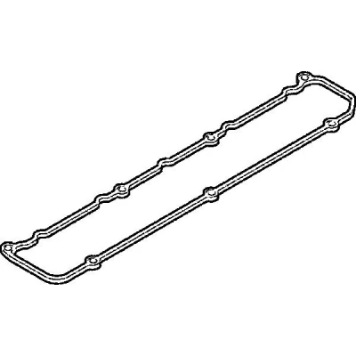 Image of 30875617 Rocker Cover Gasket ELRING 343.510 MITSUBISHI: Pajero Sport 1 SUV, GALANT 6, Lancer 7, VOLVO: V40 Estate