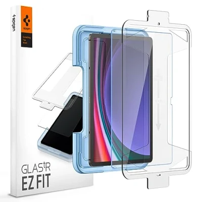 Image of Spigen 1 Pack EZ Fit Screen Protector for Samsung Galaxy Tab S9