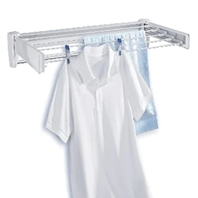 Image of Laundry Company Leifheit Telegant 70 Wall Mounted Clothes Airer