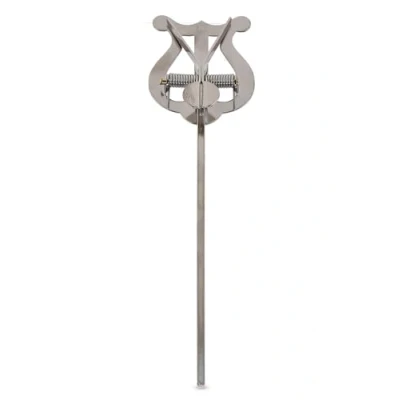 Image of Gewa 730405 2 Pusher, Lyra Small Music Stand for Trumpet