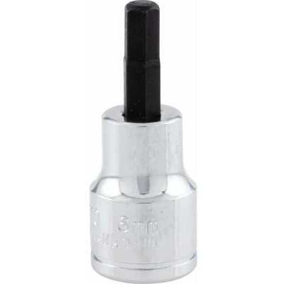 Image of Yamoto 6mm Hex Bit Adapter 3/8&quot; Square Drive
