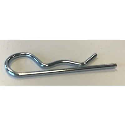Image of Mountfield Genuine Ride On Lawnmower Deck Hanger Cotter Pin R Clip 124487998/0