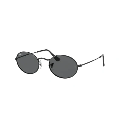 Image of Sunglasses Ray ban Rb3547 oval col. 002/b1 Unisex Round Black