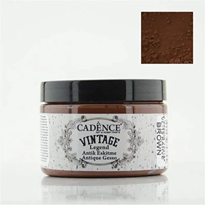 Image of CADENCE Vintage Legend Antique Gesso VL 12 Brown 150ml Arts Crafts, Hobby Paints, CADENCE, Legend,