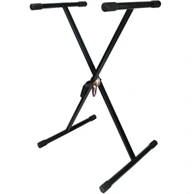 Image of New for 2018 Single Braced X Frame Keyboard Stand