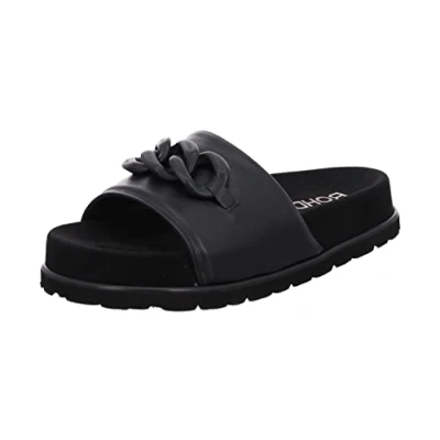 Image of Rohde Women&#039;s Siena Slipper, Black, 5 UK