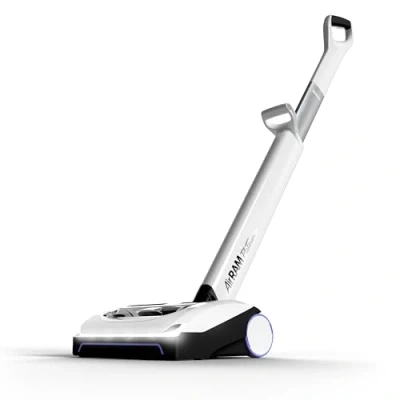 Image of Gtech AirRAM Platinum Cordless Lightweight Upright Vacuum Cleaner Enhanced AirLoc Technology Reinforced with Aluminium Anti Hair Wrap 22V Lithium Battery 60 Mins Runtime