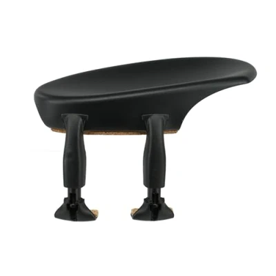 Image of Wittner 250111 Anti Allergy Violin Chin Rest, Black, 4/4 Size