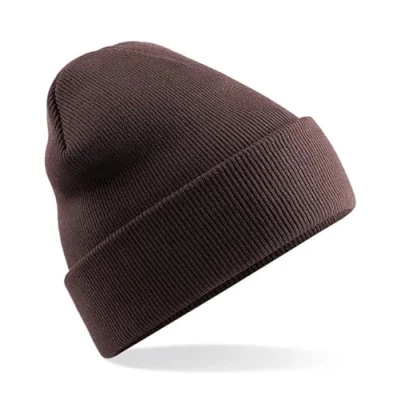 Image of COOZO Original Cuffed Beanie Chocolate One Size