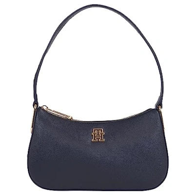Image of Tommy Hilfiger Women Bag Timeless with Zip, Multicolor (Space Blue), One Size