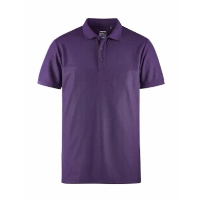 Image of Craft Mens Core Unify Polo Shirt L True Purple