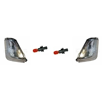 Image of Mirror Indicators, Bulb Holders &amp; Bulbs LH RH (Pair Of)