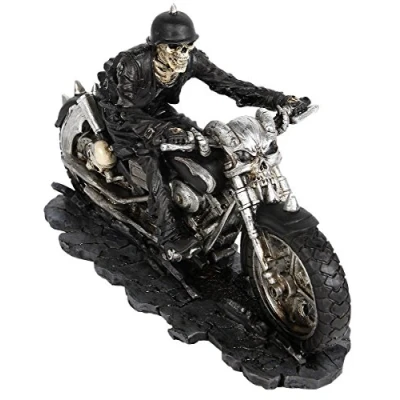 Image of Nemesis Now Hell on the Highway James Ryman Figurine 20.5cm Black, Resin