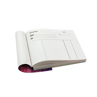 Image of Pukka Pad, Duplicate Invoice Book 105 x 130mm