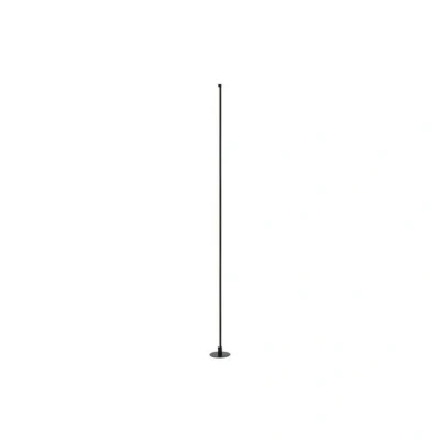 Image of Struga LED Floor Lamp 20W 3000K Aluminium Black