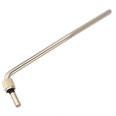 Image of Musiclily Pro 6mm Collared Tremolo Arm Whammy Bar for Floyd Rose Double Locking Bridge Electric Guitar, Gold