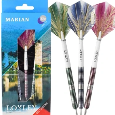 Image of Loxley Marian 95% Steel Tip Darts 24 g