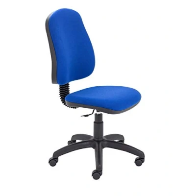 Image of Office Hippo High Back Swivel Desk Chair, Ergonomic Home &amp; Chair With Height Adjustable Seat Backrest, Generous For Extra Comfort, Daily Use Computer Royal Blue