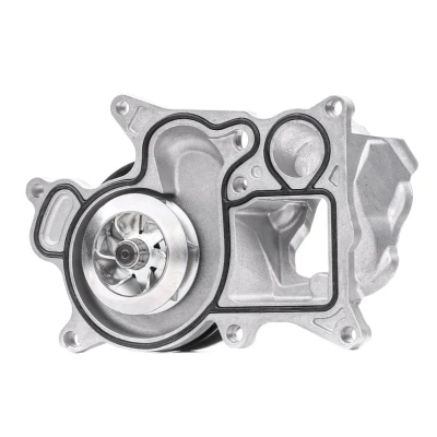 Image of 11517810833, 11518516204 Water pump FEBI BILSTEIN 103076 Cast Aluminium with seal ring Metal BMW: 1 Hatchback, 4 Coupe, 3 Saloon