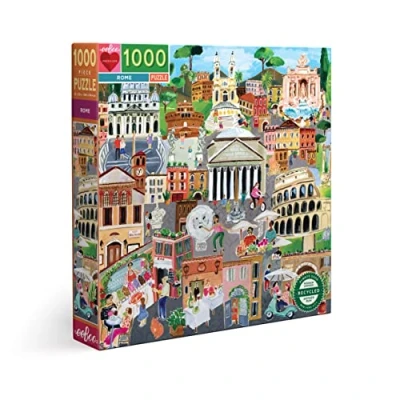 Image of eeBoo Puzzle 1000 pièces : Rome